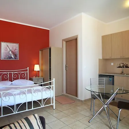 Avra アパートホテル Kalligoni