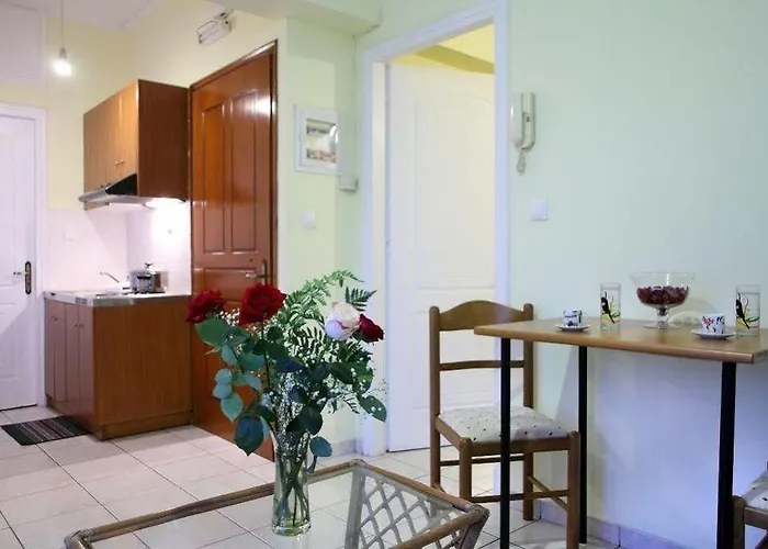 Hotel de apartamente Avra Kalligoni